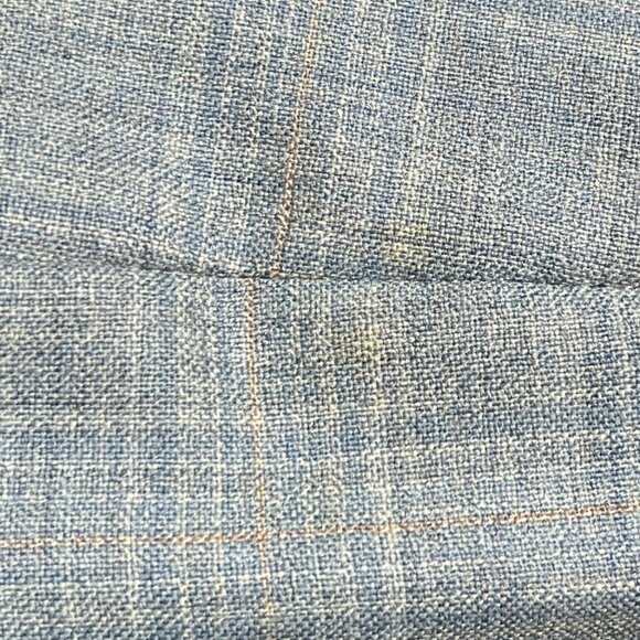 Vintage 70s Union Made Blazer Vest Matching Set Quiet Luxury Wedding Guest 1970s - Picture 9 of 15